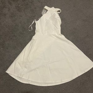 Hometown Girl White Skater Dress Lulus